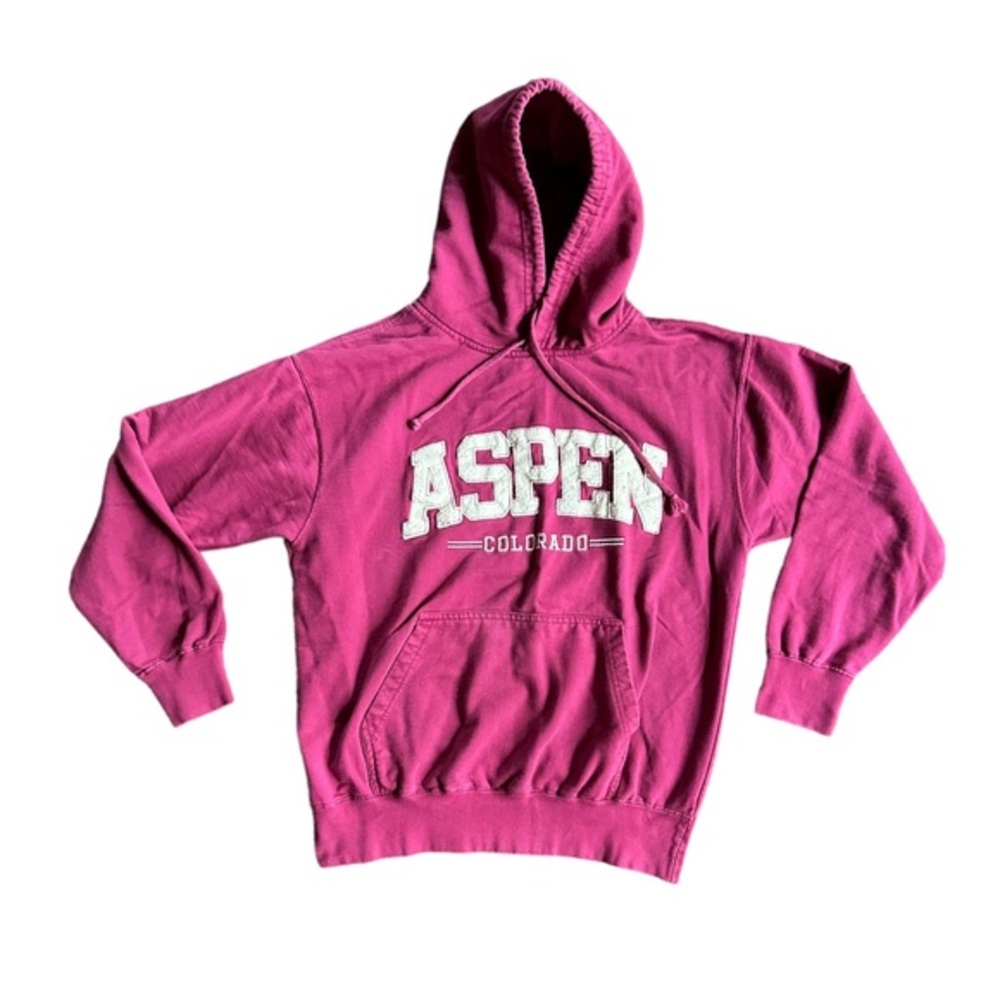 Vintage Aspen Colorado Womens Size Medium Hoodie